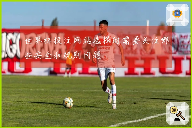 世界杯投注网站选择时需要关注哪些安全和规则问题