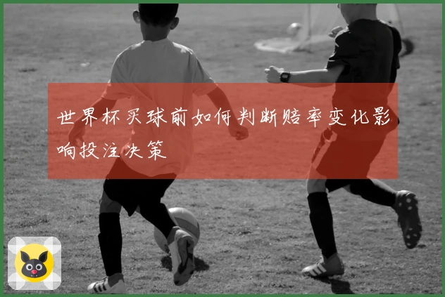 世界杯买球前如何判断赔率变化影响投注决策