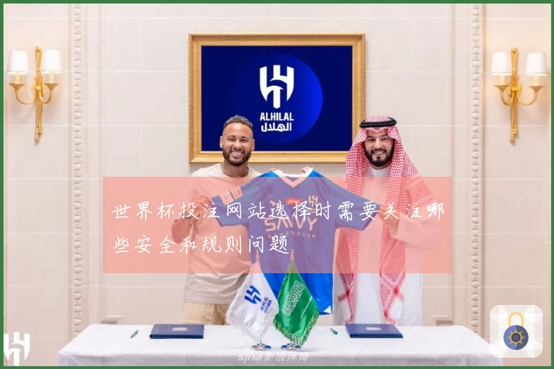世界杯投注网站选择时需要关注哪些安全和规则问题